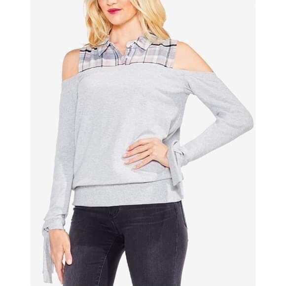 vince camuto sweatshirt
